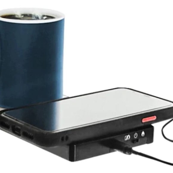 TECH THEORY MUG WARMER & WIRELESS PHONE CHARGER - Picture 2 of 8